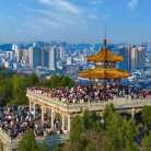 三天的清明节假期结束了，徐州也排进了全国十大清明节旅游黑马城